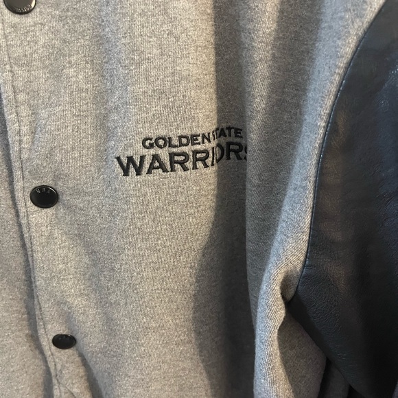 NBA Golden State Warriors Varsity Jacket Rare HTF size XL - Picture 5 of 14